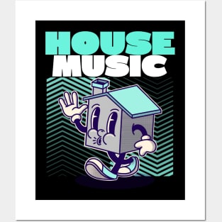 HOUSE MUSIC - Character Posters and Art